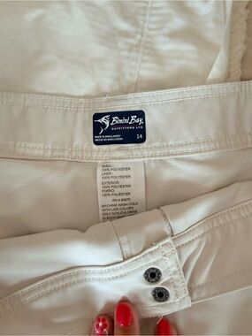 Bimini Bay White Women's Shorts